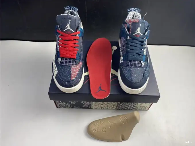 Bmlin shoes Jordan Sashiko SE 4 Retro CW0898-400 Air 0613